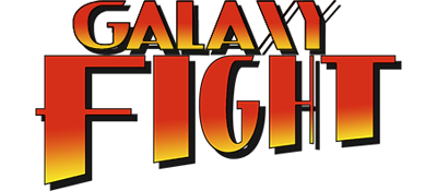 Galaxy Fight logo for Sega Saturn